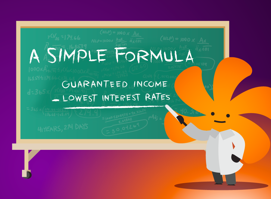single premium immediate annuity guaranteed income - lowest interest rates