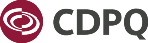 CDPQ logo in color