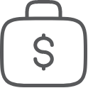 Money bag icon